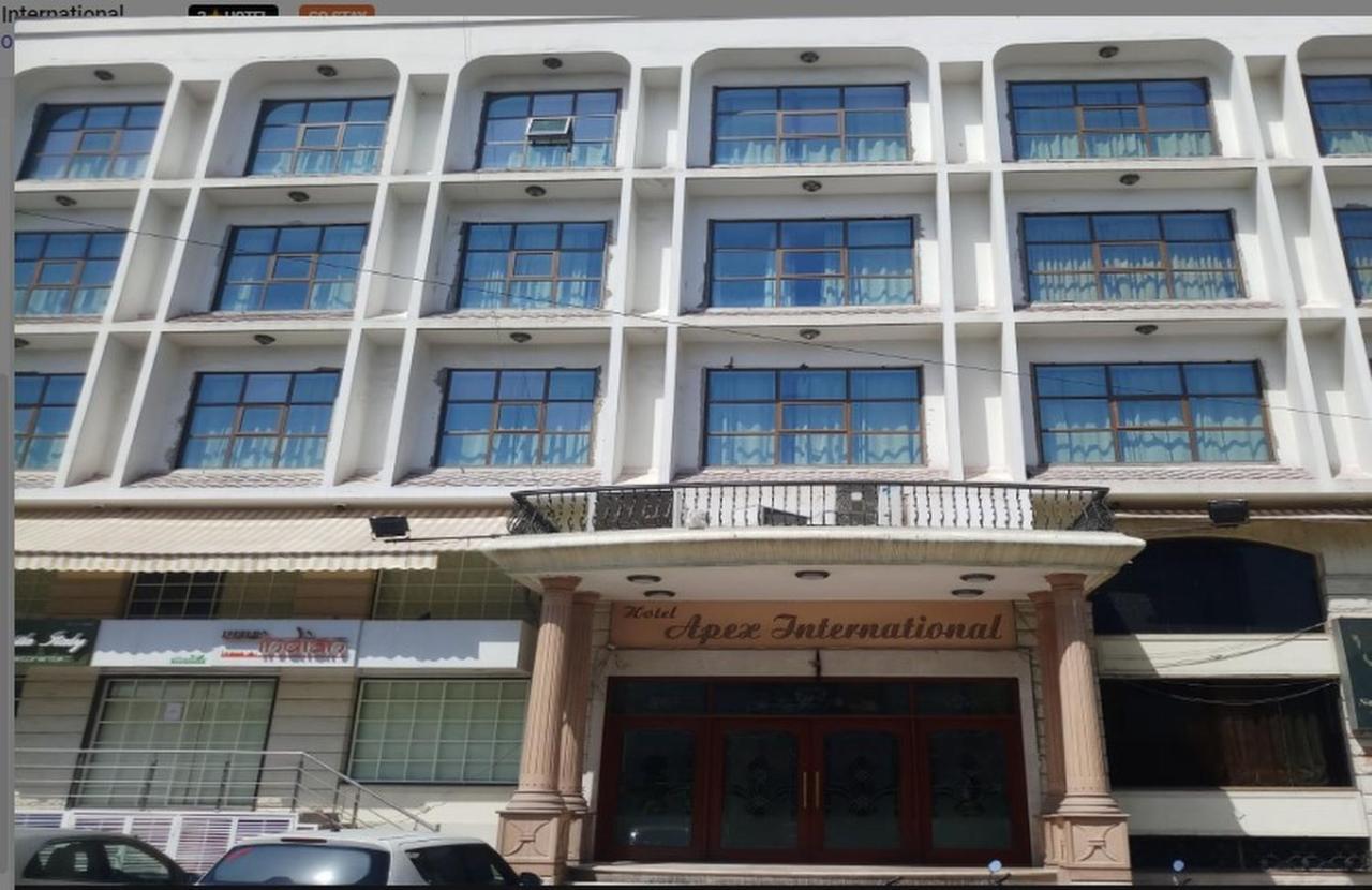 Hotel Apex International 조드푸르 외부 사진